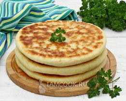 Дрожжевые лепешки на сковороде