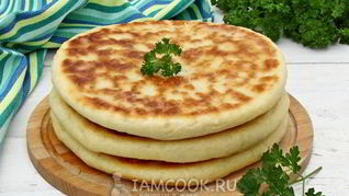 Дрожжевые лепешки на сковороде