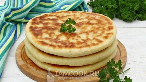 дрожжевые лепешки на сковороде