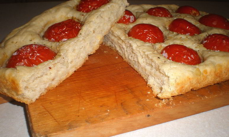 Рецепт фокаччи барезе