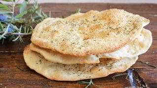 Фокачча без дрожжей