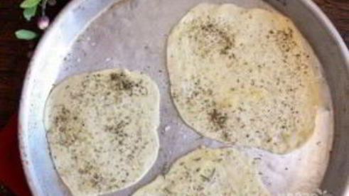 фокачча без дрожжей