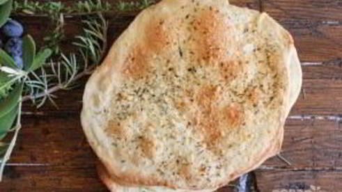 фокачча без дрожжей