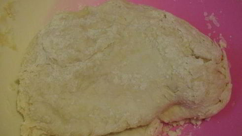 фокачча с оливками