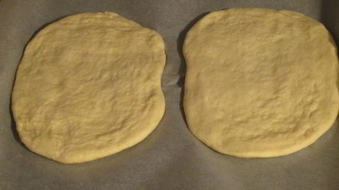 фокачча с оливками