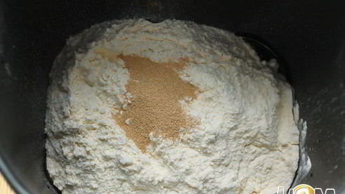 фокачча с помидорами