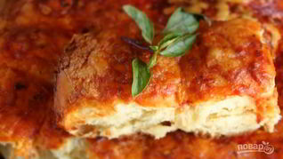 Фокачча с сыром