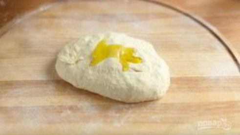 фокачча с сыром