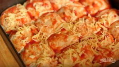 фокачча с сыром