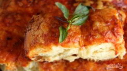 фокачча с сыром