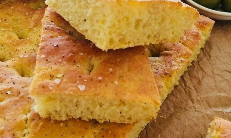 Рецепт фокаччи