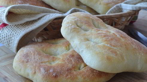 французские лепешки фугасс