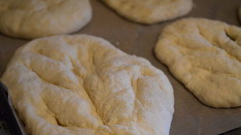 французские лепешки фугасс