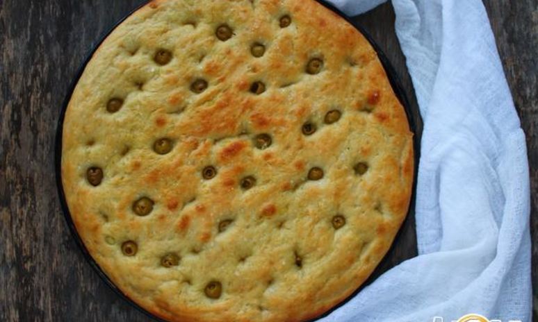Рецепт генуэзской фокаччи с картофелем