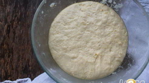 генуэзская фокачча с картофелем