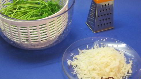 гезлеме — турецкие лепешки с мясом