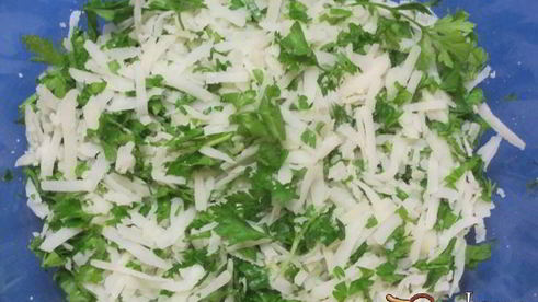 гезлеме — турецкие лепешки с мясом