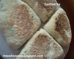 Ирландские лепешки с зеленым луком