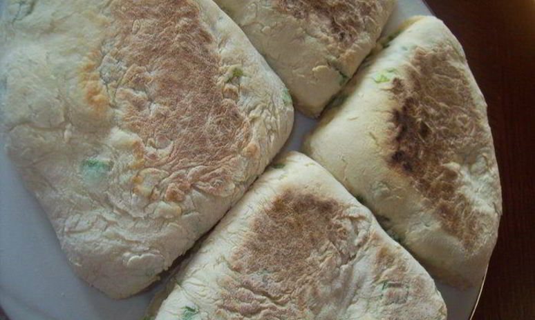 Рецепт ирландских лепешек с зеленым луком