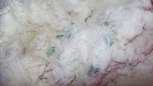 ирландские лепешки с зеленым луком