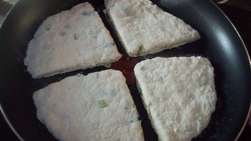 ирландские лепешки с зеленым луком