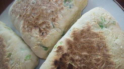 ирландские лепешки с зеленым луком