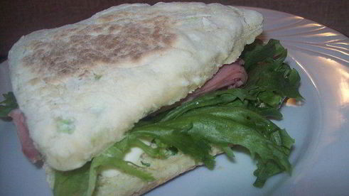 ирландские лепешки с зеленым луком