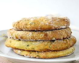 Картофельные лепешки в духовке