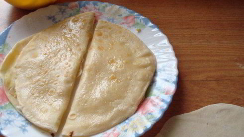 кыстымбы — лепешки с картофельным пюре