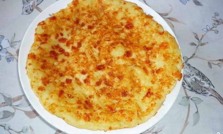 Рецепт лепешки из сулугуни жареная