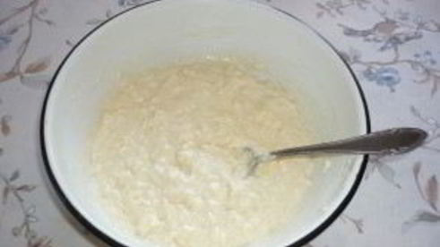 лепешка из сулугуни жареная