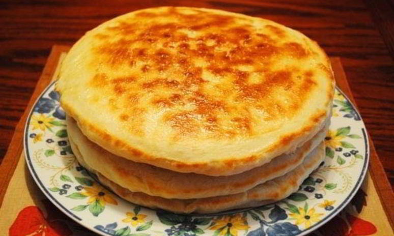 Рецепт лепешки на сметане к чаю