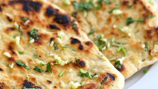 Лепешка с сыром и зеленью