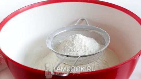 лепешки без дрожжей