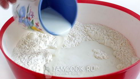 лепешки без дрожжей