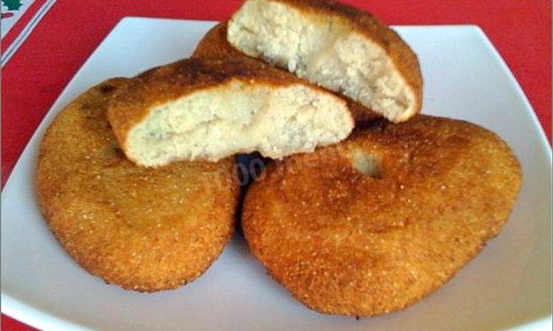 Рецепт лепешек из кукурузной муки несладкие