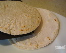 Лепешки из кукурузной муки