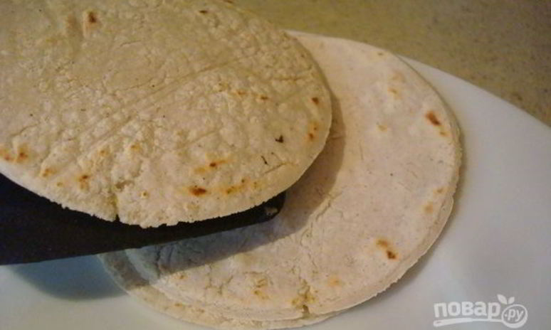 Рецепт лепешек из кукурузной муки