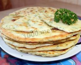 Лепешки к чаю