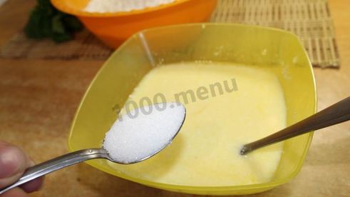 лепешки к чаю