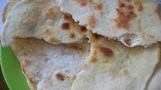 Лепешки на кислом молоке