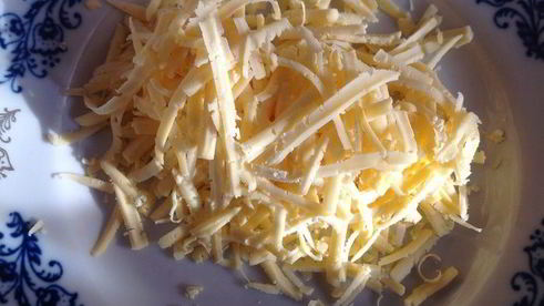 лепешки на минеральной воде с зеленью и сыром