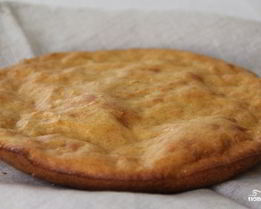 Лепешки на ряженке