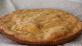 Лепешки на ряженке