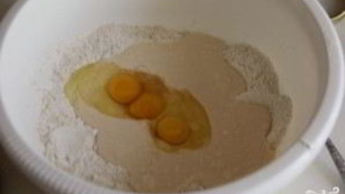 лепешки на ряженке