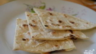 Лепешки на сковороде без дрожжей