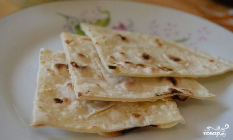 Рецепт лепешек на сковороде без дрожжей