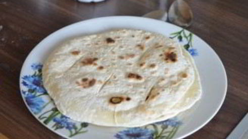 лепешки на сковороде без дрожжей