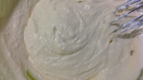 лепешки на сметанном тесте