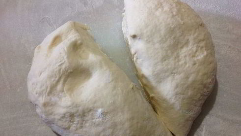 лепешки на сметанном тесте